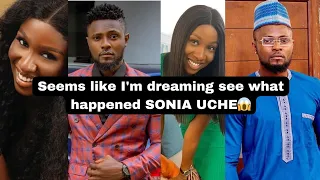 🔥😲I mistakenlý slapped him for this says SONIA UCHE to MAURICE SAM as she got añgřy on set😱✖️