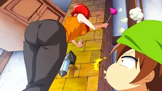 cuando tu onee-chan y tu empiezan a vivir juntos (termina norteño)🔥Momentos Divertidos Anime