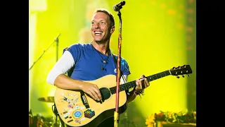 Coldplay - Yellow - (Los Angeles, CA) Live at Rose Bowl 2023 - Music of the Spheres tour - 10/1/23