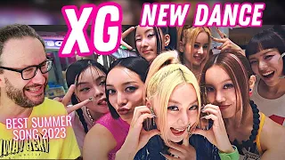 Best summer song! XG - NEW DANCE (MV) reaction