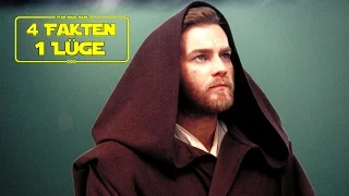 Star Wars: 4 Fakten eine Lüge Obi-Wan Kenobi