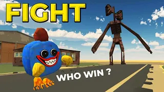 Siren Head vs Huggy Wuggy Fight Chicken Gun Чикени Ган | DotDorDee Gaming