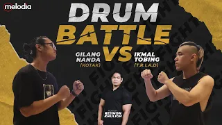 Drum Battle paling Spektakuler di Bulan September 2021 | GILANG NR VS IKMAL TOBING