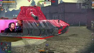 ДВА БОЯ НА ОДНОЙ КАРТЕ ● ТЫ ПОЙМЕШЬ ОЧЕНЬ МНОГОЕ ● WoT Blitz