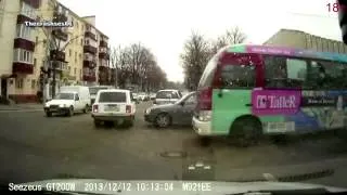 Подборка Аварий И Дтп Декабрь (12) 2013 New Best Car Crash Compilation December 18+