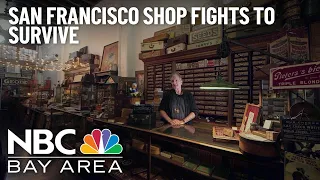 Old world San Francisco shop fights to survive