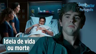 Shaun tem uma última ideia | Episódio 20 | Temporada 3 | The Good Doctor em Português