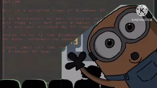 Minions Watching Windows Anti Piracy Compilation