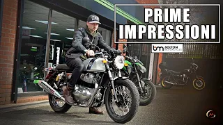 Royal Enfield Continental GT 650 | Prova su strada | Prime Impressioni