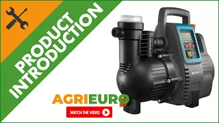 Gardena 5000/5E LCD Automatic Pump with Energy Saving Function - Product introduction