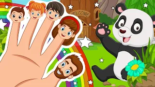 Finger Family + Peek a Boo Dance Songs for Kids | Daddy Finger Mummy Finger | Peekaboo Kidz