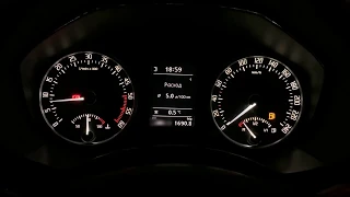 Расход топлива ⛽️ Skoda Octavia 1.6 tdi (смешанный цикл)