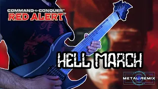 C&C Red Alert - Hell March | METAL COVER by Vincent Moretto