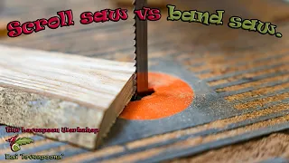 Scroll Saw vs Band Saw