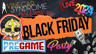 Vinegar Syndrome's 2024 HALFWAY TO BLACK FRIDAY SALE PreGame Live