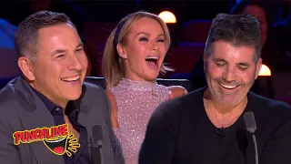 AMANDA HOLDEN Can't Stop Laughing At The Audition That Goes WRONG!