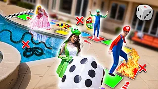 WORLD'S BIGGEST IN REAL LIFE BOARD GAME!! (WINNER GETS $10,000)