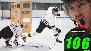 Beer League Players vs 2019 NHL All-Star Skills Competition