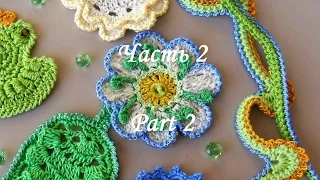 FLOWER for irish lace (part 2) - ЦВЕТОК для ирл. кружева (часть 2)