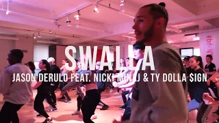 Hamilton Evans | Swalla - Jason Derulo feat. Nicki Minaj & Ty Dolla Sign | #bdcnyc