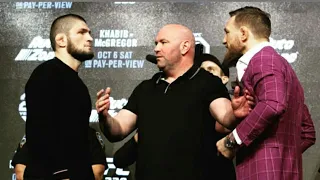 история UFC жесткий конфликты