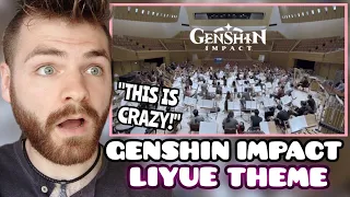 Reacting to GENSHIN IMPACT "Producing the Sounds of Liyue" | FIRST TIME REACTION!