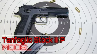 Tanfoglio Stock III P 9x21