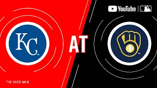 Royals at Brewers 9/18/20 | MLB Game of the Week Live on YouTube