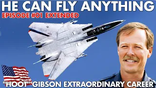 The Man Who Can Fly Anything. From Pilot, To Top Gun, To Space Shuttle Astronaut EPISODE  1 EXT.