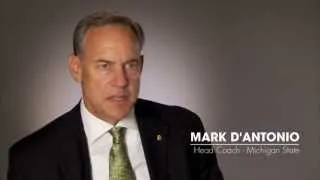 Michigan State's Mark D'Antonio on the Spartans Rivalry with Notre Dame