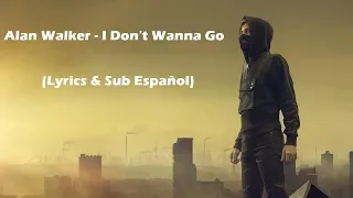 Alan Walker - I Don't Wanna Go ft. Julie Bergan (Lyrics & Sub Español)