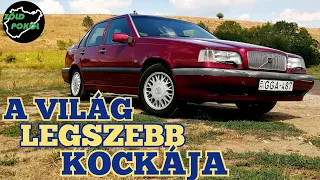 A LEGJOBB HANGÚ ÖTHENGERES? VOLVO 850 2.0 10v, 1996 -  Autók és emberek, 10.rész