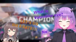 Towa Matsuri Valentine Eve Date in Apex!!!!