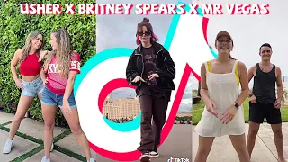 Usher x Britney Spears x Mr Vegas TikTok Dance Challenge Compilation