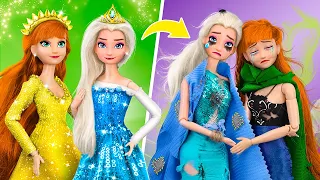 From Rich to Broke / 10 Elsa and Anna DIYs