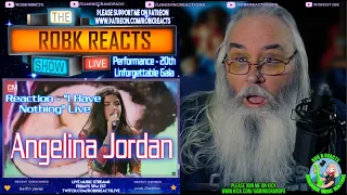 Angelina Jordan Reaction - "I Have Nothing" Live Performance - 20th Unforgettable Gala