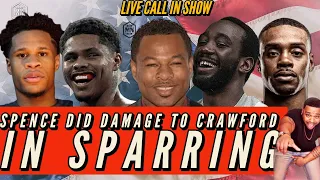 Spence Did Damage To Crawford In Sparring Says Shane Mosley