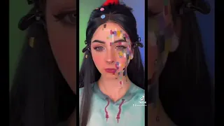 Vanellope makeup removal 👾