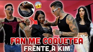 LE FIRMÉ EL PECH0 A UNA FAN 🤯 Broma a Kimberly Loaiza | Juan de Dios Pantoja