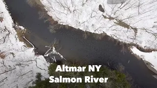 EPIC STEELHEAD TRIP, Salmon River, NY