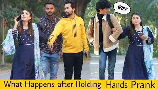 What Happens after Holding Hands of Strangers boys?😳😳@crazycomedy9838