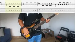 Ramones - Pet Sematary - Bass Cover + Tabs