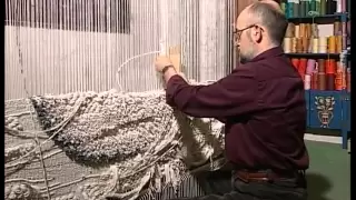 Documental: Un fil sense fi - How to make a tapestry