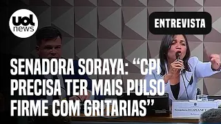 CPI do 8/1 está girando em torno de si mesma e precisa ter mais pulso firme, diz senadora Soraya