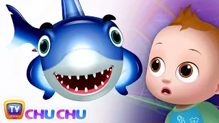 Baby Shark - Great White Shark - Learn Shark Names For Children - ChuChuTV Nursery Rhymes & Songs
