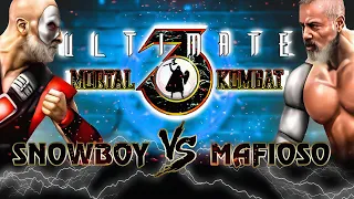 UMK3 - mafioso vs snowboy, Storm vs Arti + FREE PLAY