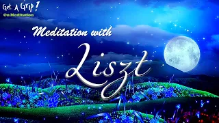 The Best Liszt Meditation Music - Relax, Reading, Focus, Study, Sleep, Background, Piano Solo