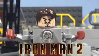 Iron Man 2 in LEGO (MKV Suit Up)