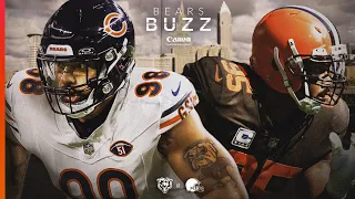 Bears at Browns game trailer | Bears Buzz | Chicago Bears