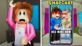 I Caught My BOYFRIEND Cheating With My MOM on VALENTINES DAY.. (Brookhaven RP 🏡)